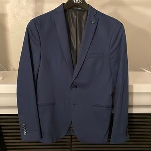 Zara navy blue sport jacket